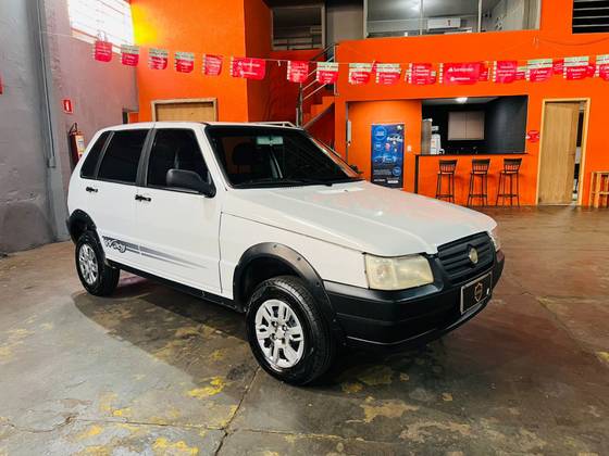 FIAT UNO 1.0 WAY 8V FLEX 4P MANUAL